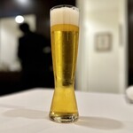 レストラン ラ・フロレゾン・ドゥ・タケウチ - プレミアム・モルツ