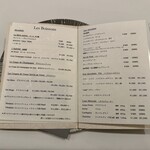 レストラン ラ・フロレゾン・ドゥ・タケウチ - メニュー