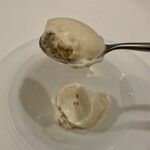 レストラン ラ・フロレゾン・ドゥ・タケウチ - ふきのとうの香りが凄い！