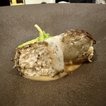 レストラン ラ・フロレゾン・ドゥ・タケウチ - 断面