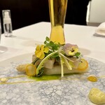 レストラン ラ・フロレゾン・ドゥ・タケウチ - アップ