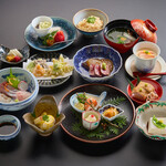 Kouyoukan - 会席料理　６，６００円
