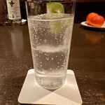 バー エイジング - ジントニック