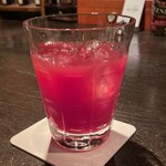 バー エイジング - ブラッディーオレンジのノンアルカクテル