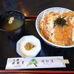 姫松屋 - カツ丼