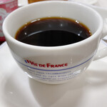 VIE DE FRANCE - サイフォンで淹れたコーヒー