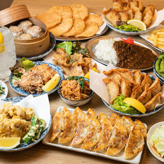 平日18時〜1日10組限定【食べ放題コース】60分¥1500