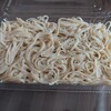 食の駅ぐんま - 
わたしの「茹でそば」(¥388-税込)です。みなさんはこういうの食べませんか？茹でたてじゃなくて少し時間をおいたお蕎麦を、このままお汁に潜(くぐ)らせて啜(すす)るんです。案外美味しいもんですよ。