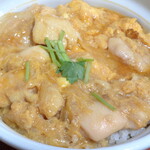 Nakau - 「親子丼（並）」（450円）