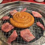 Yakiniku Densetsu Baribari - 