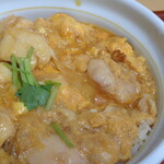 Nakau - 「親子丼（並）」（450円）