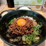 豚骨ラーメンとまぜそば 池めん - 