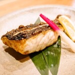 Ishigaki sea bream grilled with salt