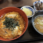 橋本食堂 - うな玉丼