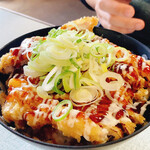 三勝屋 - パーコー丼