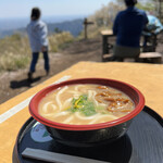 景信山頂上　景信茶屋　青木 - 