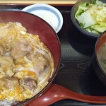 秋田比内地鶏 きすけ - 親子丼