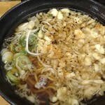 ふじ - たぬきそばに七味