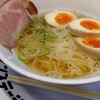 Ramen Suteshon - 香澄 端麗魚介旨塩ラーメン850円＋味煮玉子120円