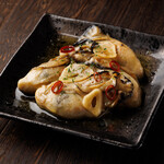 Hiroshima Fuu Okonomiyaki Momijiya - 牡蠣のオイル煮