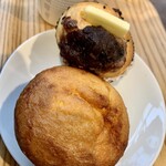 Kafe Burikko - クリームブリュレ＆おぐらバター