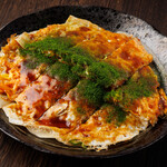 Hiroshima Fuu Okonomiyaki Momijiya - とんぺい焼