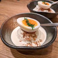 炭火焼肉ホルモン うしごろ 中目黒店 - ポテサラ