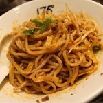 175°DENO担担麺 - 混ぜ混ぜ〜♬