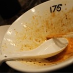 175°DENO担担麺 - 完食！
