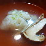 Kondo - 鱧と松茸のお椀
