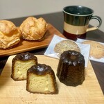 モンレーヴ - 『パリうまでシュー』
      『カヌレ』
      『ゴマサブレ』
      『ピスタチオクッキー』