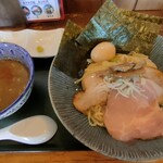 Chuuka Soba Semmon Ten Hoojiro - 特製煮干しつけそば1120円（＋大盛無料）