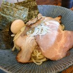 Chuuka Soba Semmon Ten Hoojiro - 特製煮干しつけそば（麺大盛）