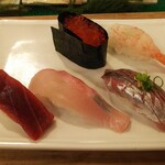 Ikkyuu Zushi - 寿司（3500円コース内）