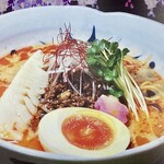 3/21(木)より春限定【和風担々麺】(昼限定20食)始めます