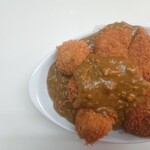 raisukare-manten - シュウマイカレーにコロッケ追加