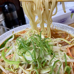 ra-mensemmontentenshin - 野菜ラーメン、激辛1.、小盛り