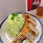 カツトラ - ボリュームもあります