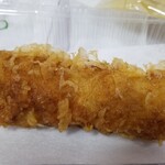 RF1 - 海老と豆腐の湯葉巻き揚げ。