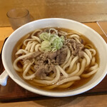 Takamoto Seimenjo - 肉（牛）うどん大