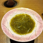 割烹 やまと 路地裏 - もずく