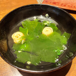 割烹 やまと 路地裏 - お吸いもの