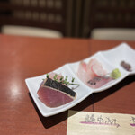 酒肴場 屯 - カツオは大ぶり