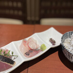 酒肴場 屯 - 鯵やヒラマサなど、鮮度抜群！