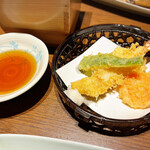 割烹 やまと 路地裏 - 天ぷら