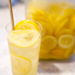 ビストロ ラタトゥイユ - ドリンク写真:自家製♪　　　レモンスカッシュ