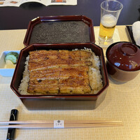 天然うなぎ しま村 - 鰻重特上