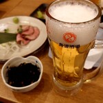 Torimichi Sakaba - 生ビール：250円+税