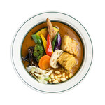 Rojiura Curry SAMURAI. - 豚角煮と野菜