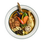 Rojiura Curry SAMURAI. - 侍.ザンギとチキン1/2と野菜